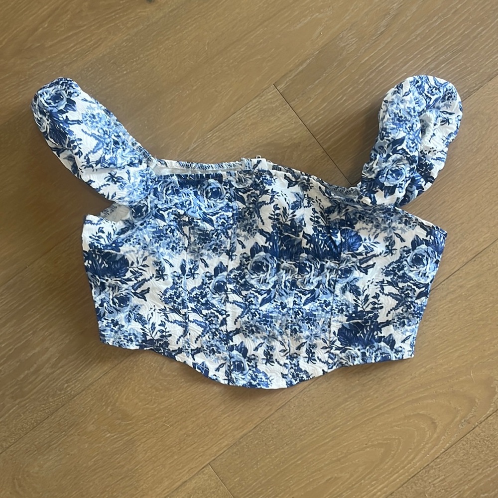 Shein crop top
